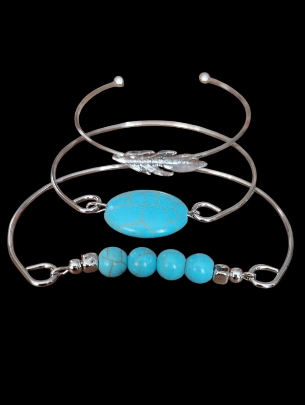 Set of 3 bracelets